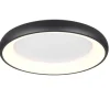 Trio Lighting kattovalaisin Cardona LED 47 cm mattamusta
