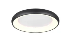Trio Lighting kattovalaisin Cardona LED 47 cm mattamusta