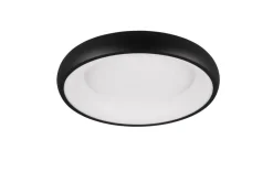 Trio Lighting kattovalaisin Cardona LED 47 cm mattamusta