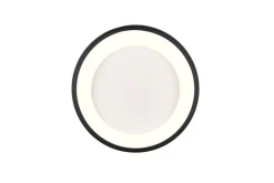 Trio Lighting kattovalaisin Cardona LED 47 cm mattamusta