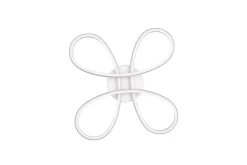 Trio Lighting kattovalaisin Fly LED 40 cm mattavalkoinen 400