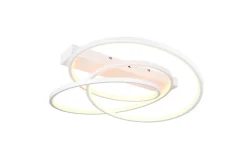 Trio Lighting kattovalaisin Darvin LED mattavalkoinen