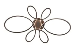 Trio Lighting kattovalaisin Fly LED 83 cm mattamusta