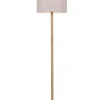 Trio Lighting lattiavalaisin Korba E27 valkoinen