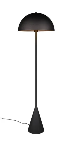 Trio Lighting lattiavalaisin Alfie E27 mattamusta