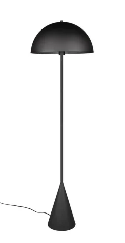 Trio Lighting lattiavalaisin Alfie E27 mattamusta