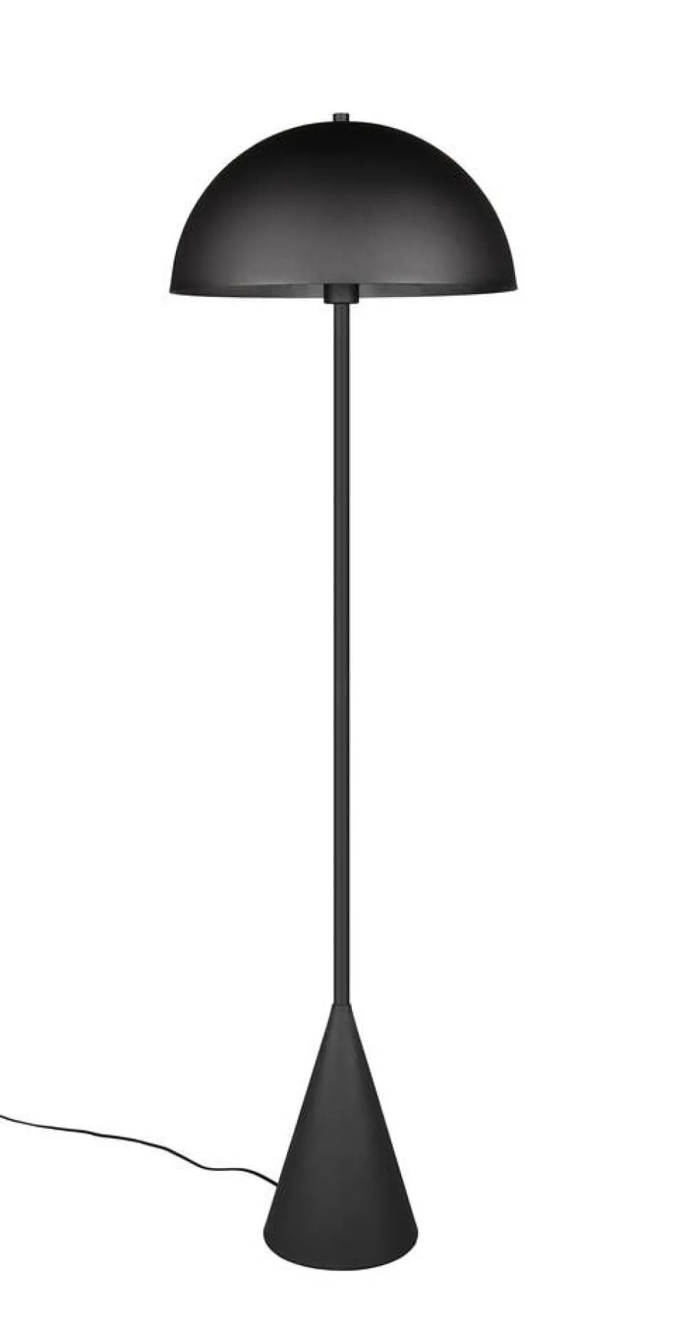 Trio Lighting lattiavalaisin Alfie E27 mattamusta