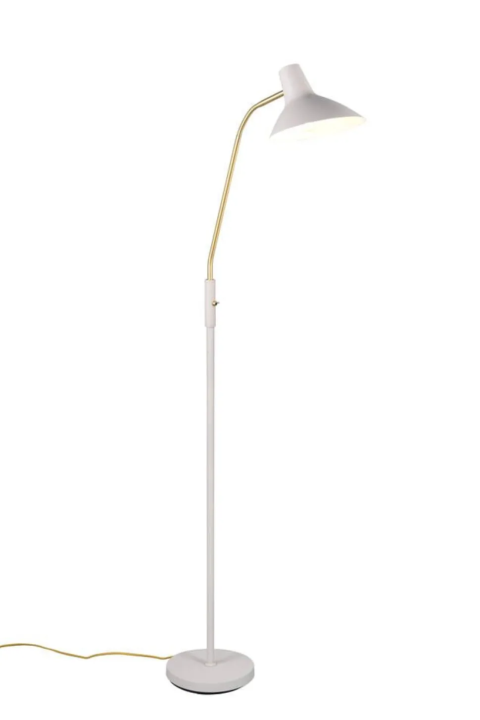 Trio Lighting lattiavalaisin Traveller E27 lämmin harmaa/mat