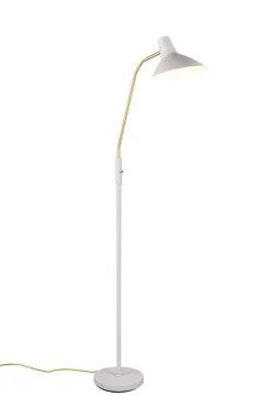 Trio Lighting lattiavalaisin Traveller E27 lämmin harmaa/mat