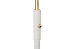 Trio Lighting lattiavalaisin Traveller E27 lämmin harmaa/mat