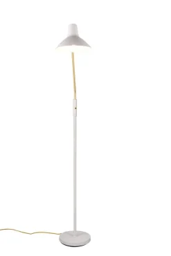 Trio Lighting lattiavalaisin Traveller E27 lämmin harmaa/mat