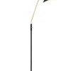 Trio Lighting lattiavalaisin Traveller E27 mattamusta/mattam