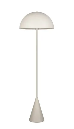 Trio Lighting lattiavalaisin Alfie E27 lämmin harmaa