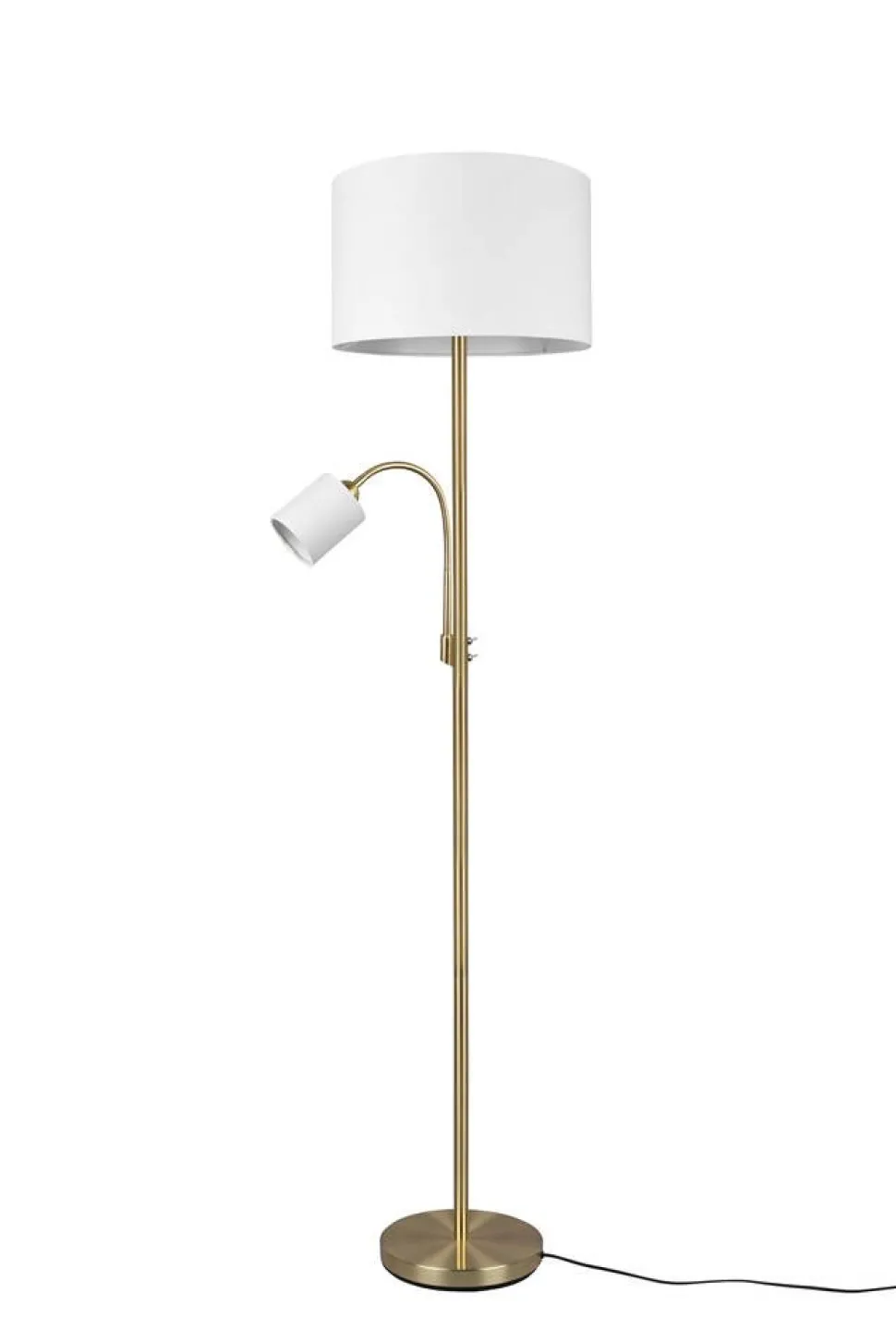 Trio Lighting lattiavalaisin Hotel E27+E14 mattamessinki