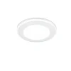 Trio Lighting LED alasvalo Aura 8 cm mattavalkoinen