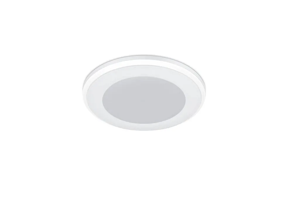 Trio Lighting LED alasvalo Aura 8 cm mattavalkoinen