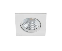 Trio Lighting LED alasvalo Pamir mattavalkoinen neliö