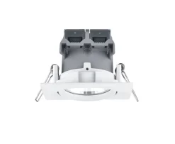 Trio Lighting LED alasvalo Pamir mattavalkoinen neliö