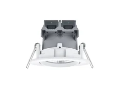 Trio Lighting LED alasvalo Pamir mattavalkoinen pyöreä
