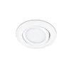 Trio Lighting LED alasvalo Rila mattavalkoinen pyöreä