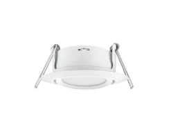 Trio Lighting LED alasvalo Rila mattavalkoinen pyöreä