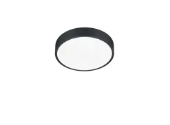 Trio Lighting LED kattovalaisin Waco 30 cm mattamusta