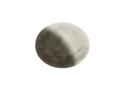 Trio Lighting LED kattovalaisin Lunar 40 cm valkoinen
