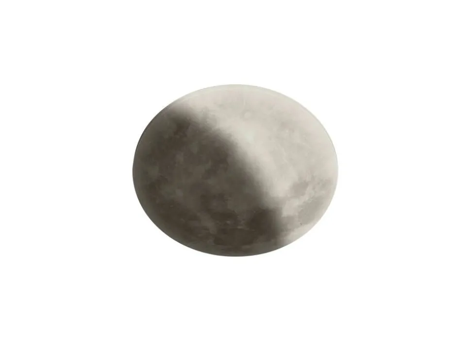 Trio Lighting LED kattovalaisin Lunar 40 cm valkoinen