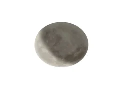 Trio Lighting LED kattovalaisin Lunar 40 cm valkoinen