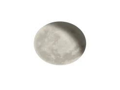 Trio Lighting LED kattovalaisin Lunar 40 cm valkoinen
