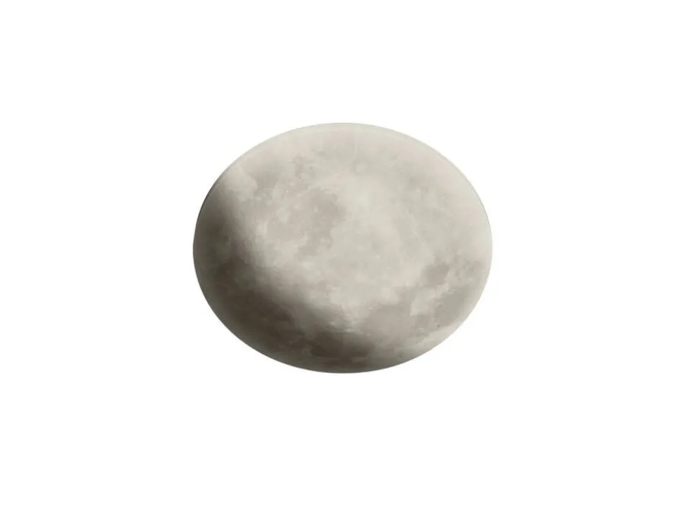 Trio Lighting LED kattovalaisin Lunar 40 cm valkoinen