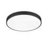 Trio Lighting LED kattovalaisin Waco 49 cm mattamusta