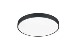 Trio Lighting LED kattovalaisin Waco 49 cm mattamusta