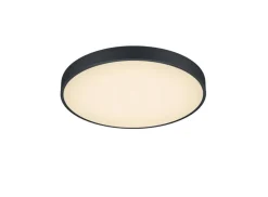 Trio Lighting LED kattovalaisin Waco 49 cm mattamusta