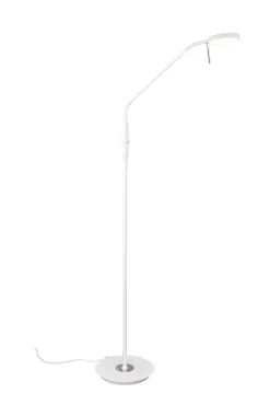 Trio Lighting LED lattiavalaisin Monza mattavalkoinen