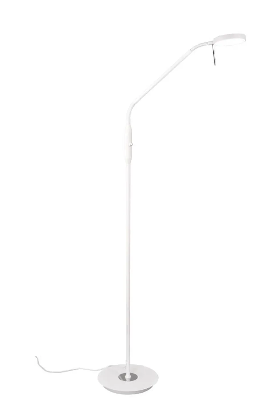 Trio Lighting LED lattiavalaisin Monza mattavalkoinen
