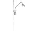 Trio Lighting LED lattiavalaisin Arizona uplighter harjattu
