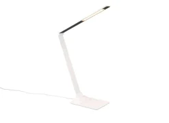 Trio Lighting LED pöytävalaisin Travis mattavalkoinen