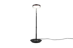 Trio Lighting LED pöytävalaisin Monza mattamusta