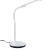 Trio Lighting LED pöytävalaisin Polo mattavalkoinen