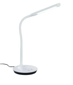 Trio Lighting LED pöytävalaisin Polo mattavalkoinen