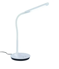 Trio Lighting LED pöytävalaisin Polo mattavalkoinen