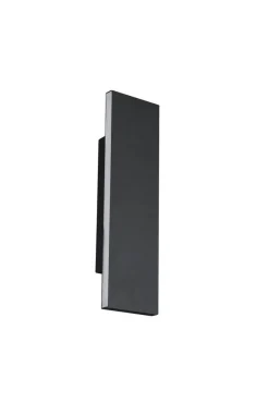 Trio Lighting LED seinävalaisin Concha 28 cm antrasiitti