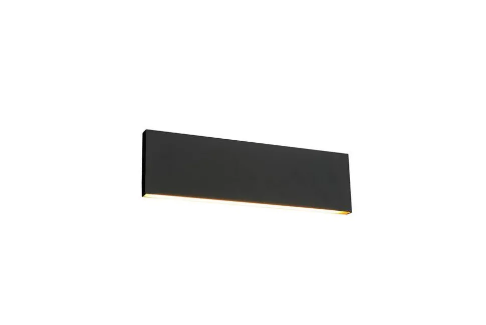 Trio Lighting LED seinävalaisin Concha 28 cm antrasiitti