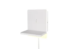 Trio Lighting LED seinävalaisin Fairfield mattavalkoinen lat