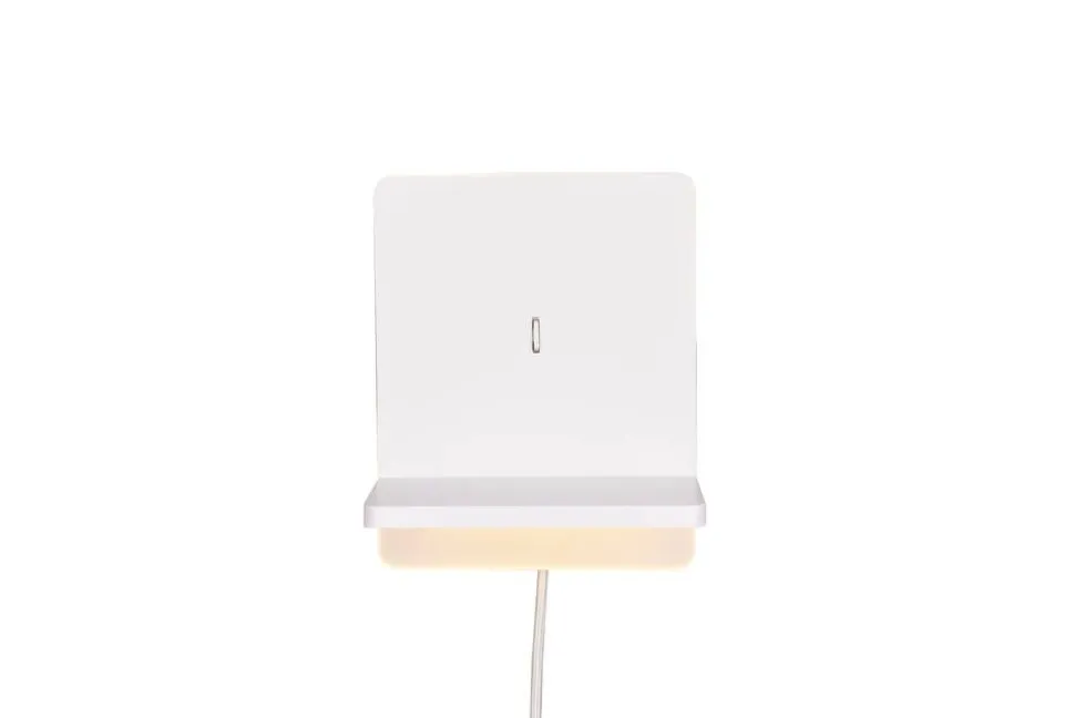 Trio Lighting LED seinävalaisin Fairfield mattavalkoinen lat