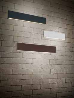 Trio Lighting LED seinävalaisin Concha 28 cm mattavalkoinen
