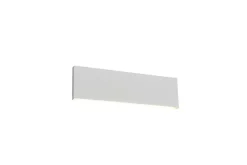 Trio Lighting LED seinävalaisin Concha 28 cm mattavalkoinen