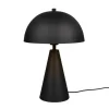 Trio Lighting pöytävalaisin Alfie E27 mattamusta