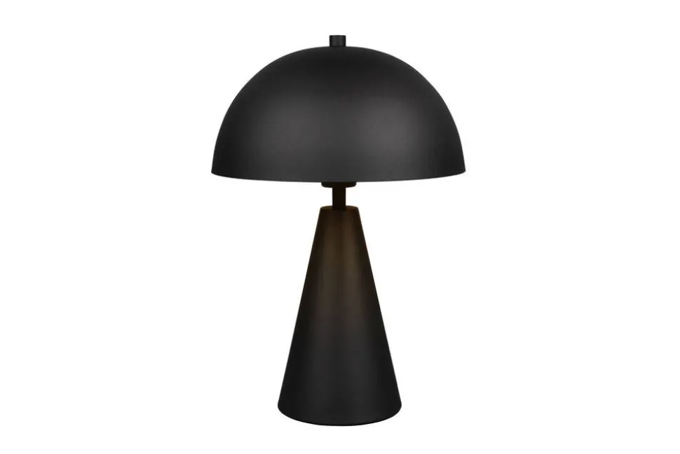 Trio Lighting pöytävalaisin Alfie E27 mattamusta